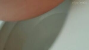 Big poop finally gets to come out.