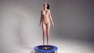 Bouncing Beauty