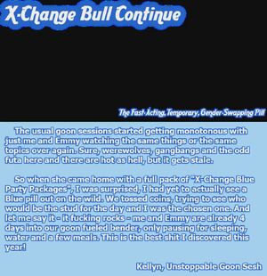 X-Change BWC Big Dick Cum Reverse Cowgirl