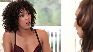 Teanna Trump Lesbian Scene