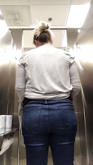 Presenting my unplugged ass as requested by one of your sirs.