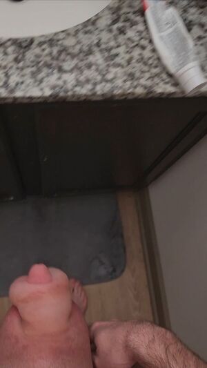 Pumped Balls Cumshot Solo