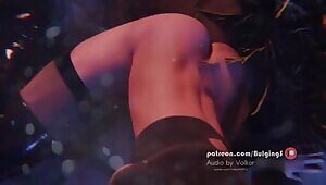 2B's lipjob facial
