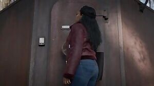 Regina King in Watchmen