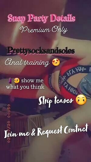 Premium Snap/ 35$ ♡ Always a fun time! You get all of this and more !