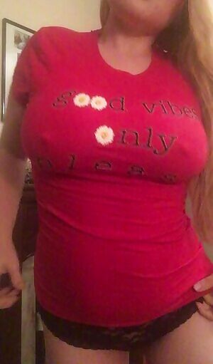 My nipples are so hard today watch and see