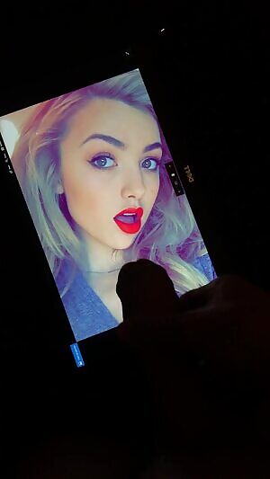 All in Peyton's mouth