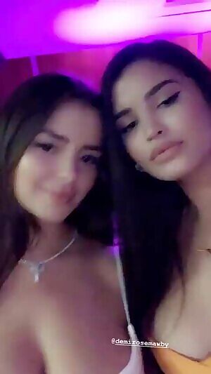 Demi and sincerelyjuju