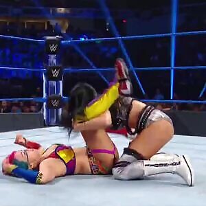 Billie pins Asuka