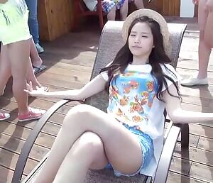 Barely legal Naeun in 2012