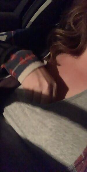 Sometimes I can’t event wait to get home to play. 😘