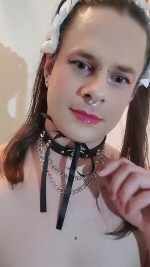 Feminized Doll Femboy Feminization Maid Pigtails