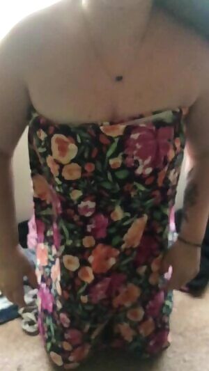 I got to record a slow motion titty reveal and it was perfect