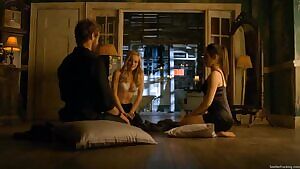 Anna Silk and Rachel Skarsten