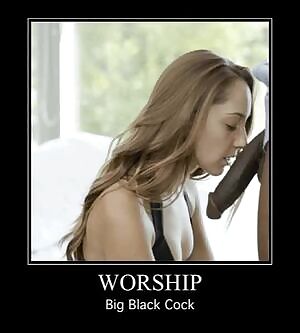 Get down on your knees and submit to your master