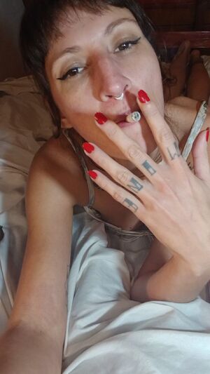 OnlyFans FEMDOM Fetish Smoking