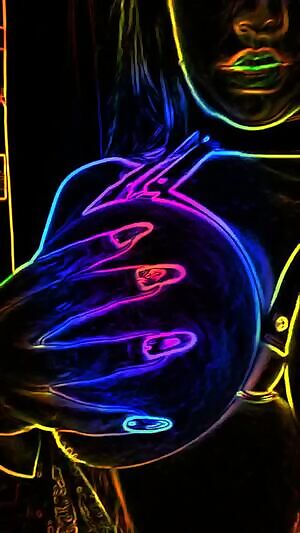 Trippy bouncers 🖤