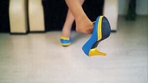 Dangling my Fallout high heels