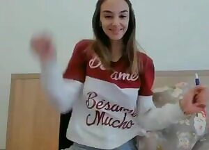 Don't tell me you were expecting those under that shirt.