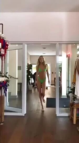 Faith Schraeder Bikini Photoshoot