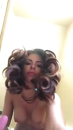 Adriana Chechik dildo