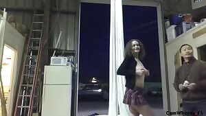 BEJ Fucks the asian pizza guy