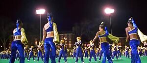 Zoe Saldana in Drumline
