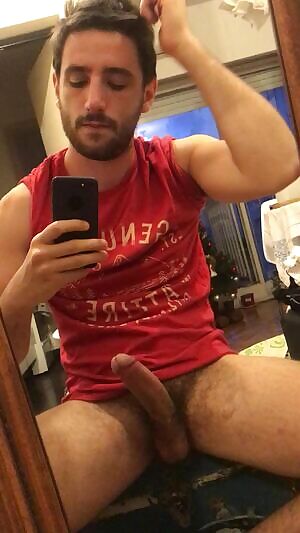 Have a seat while i get ready