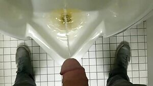 longest pee i ever took. Heres 30 seconds of it. I had to cut the video from 90 seconds