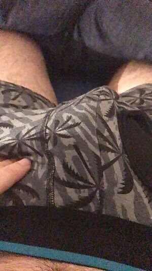 New boxers, someone help me take them off?
