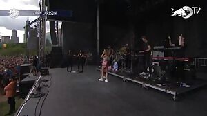 Zara Larsson fap compilation, can you get to the end without cumming?