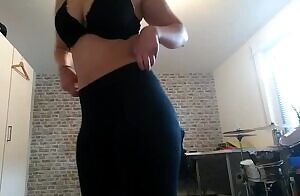 I just like to show my ass to be honest.