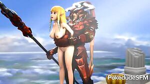 Skyward Sword Zelda dominated by Volga