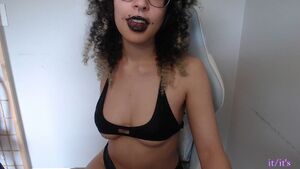 Alien Big Ass Boobs Cute Lingerie