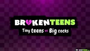 Naughty Babysitter Piper Perri Takes a Huge Cock