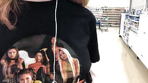 Grocery shopping is boring🙄🧡 double drop!