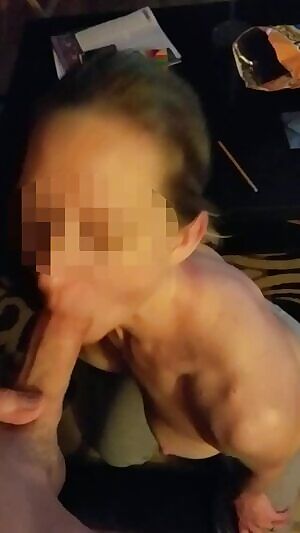 Finished on her face this time