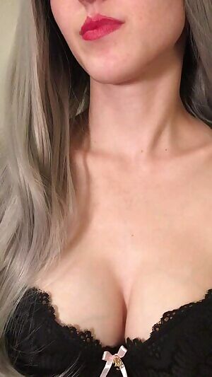 Up close and personal with this milf