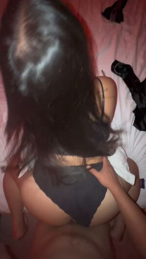 Backshots before bed