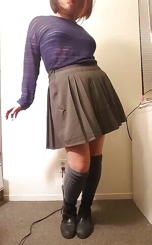 Watch me twirl and show off?