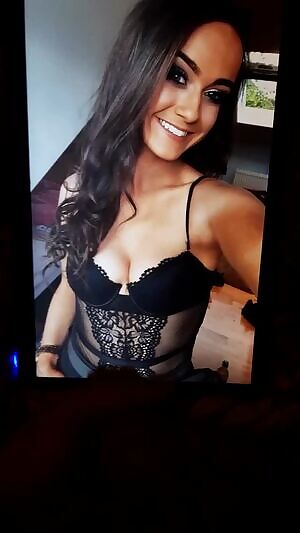 12 cumshots for cutie