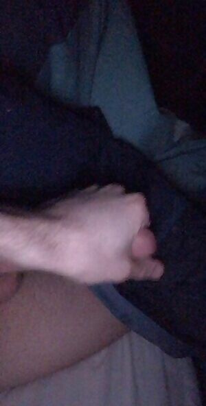 Help me cum to sleep