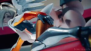 Mercy painfully deep penetration