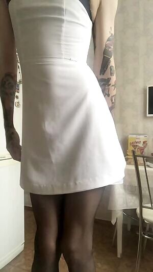 I just accepted my fate. I am a weak white sissy with a useless soft clit. I need an alpha male with a big black cock. kik: Eva_themirracle