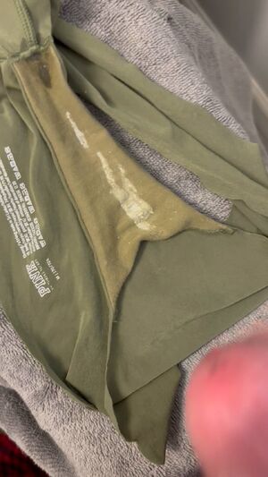 Cum Filled Panties Cumshot Japanese Submissive Wife