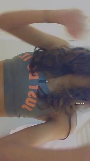 Revealing my young tits 🥰