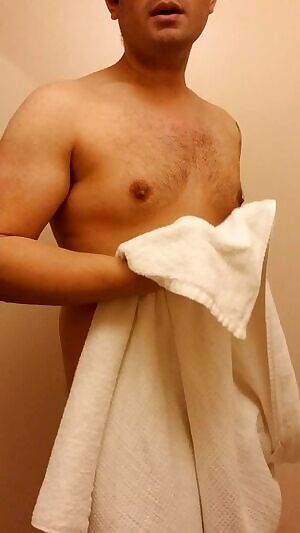 Just Another Towel Tease Tuesday...