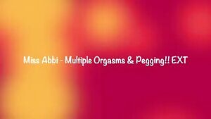 Dominating and Pegging Husband