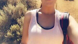 When there’s no trees to hide behind you gotta be quick