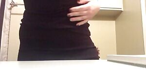 I snuck away from my own New Years house party to make this or you :) do you like my dress?